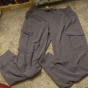 All in Motion Purple Joggers